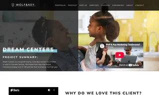 Preview of the Dream Centers Case Study