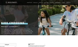 Preview of the Kids Crossing Case Study