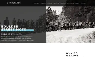 Preview of the Boulder Street Moto Case Study