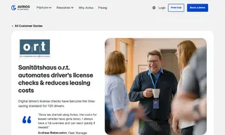 Preview of the Sanitätshaus O.r.t. GmbH Case Study