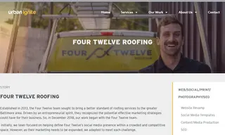 Preview of the Four Twelve Roofing Case Study