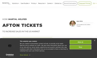 Preview of the Afton Tickets Case Study