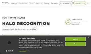 Preview of the HALO Recognition Case Study