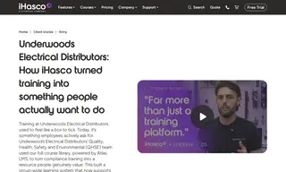 Preview of the Underwoods Electrical Distributors Case Study
