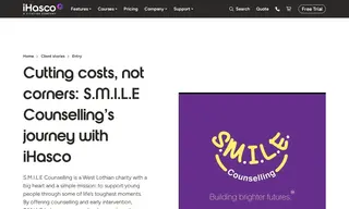 Preview of the S.m.i.l.e Counselling Case Study