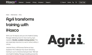 Preview of the Agrii Case Study