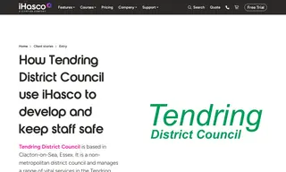 Preview of the Tendring District Council Case Study