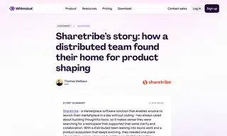 Preview of the Sharetribe Case Study
