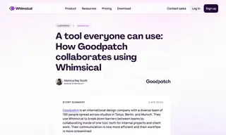 Preview of the Goodpatch Case Study