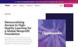 Preview of the Rippleworks Case Study