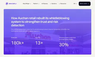 Preview of the Auchan Retail Case Study