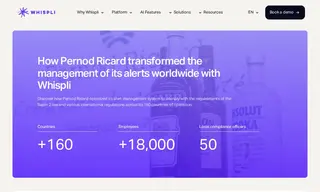 Preview of the Pernod Ricard Case Study