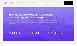 Preview of the City of Melbourne Case Study
