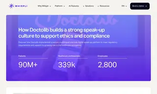 Preview of the Doctolib Case Study