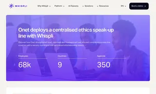 Preview of the Onet Case Study