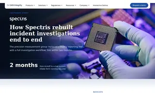 Preview of the Spectris Case Study