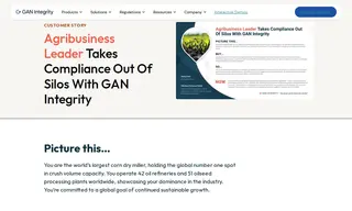 Preview of the Global Agribusiness Leader Case Study