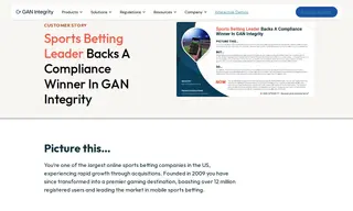 Preview of the Sports Betting Leader Case Study