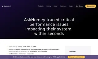 Preview of the AskHomey Case Study