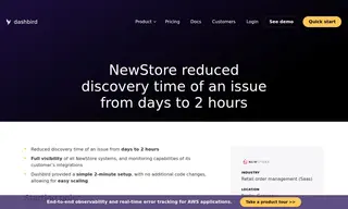 Preview of the NewStore Case Study