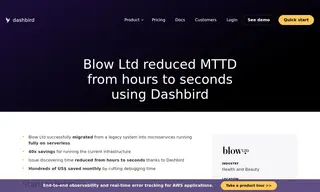 Preview of the blow LTD Case Study