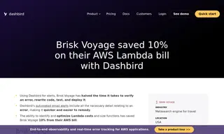 Preview of the Brisk Voyage Case Study