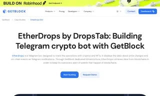Preview of the DropsTab Case Study