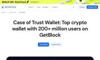 Preview of the Trust Wallet Case Study