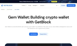 Preview of the Gem Wallet Case Study