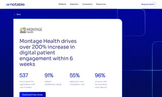 Preview of the Montage Health Case Study