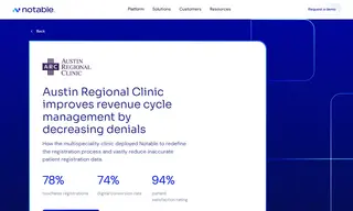 Preview of the Austin Regional Clinic Case Study