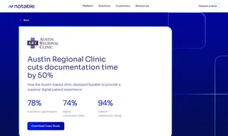 Preview of the Austin Regional Clinic Case Study