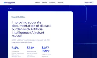 Preview of the Security Health Plan Case Study