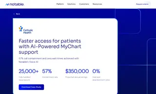 Preview of the Catholic Health Case Study