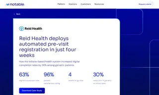 Preview of the Reid Health Case Study