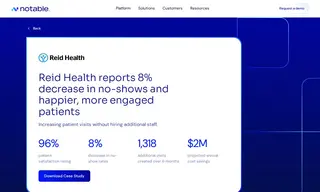 Preview of the Reid Health Case Study