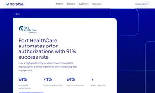 Preview of the Fort Healthcare Case Study