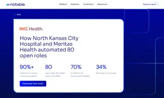 Preview of the North Kansas City Hospital Case Study
