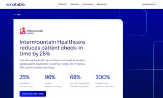 Preview of the Intermountain Healthcare Case Study