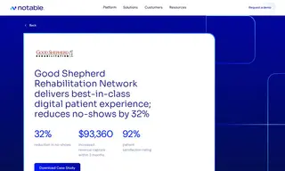 Preview of the Good Shepherd Rehabilitation Network Case Study