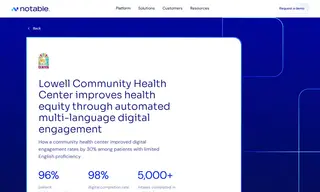Preview of the Lowell CHC Case Study