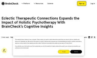 Preview of the Eclectic Therapeutic Connections Inc Case Study