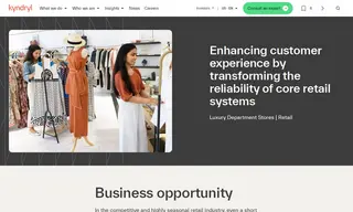 Preview of the Luxury Department Stores Case Study