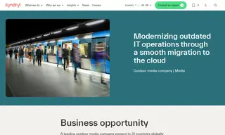 Preview of the Leading Outdoor Media Company Case Study
