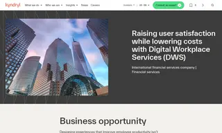 Preview of the International Financial Services Company Case Study
