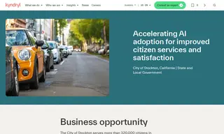 Preview of the City of Stockton Case Study