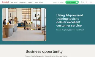 Preview of the Frasers Hospitality Case Study