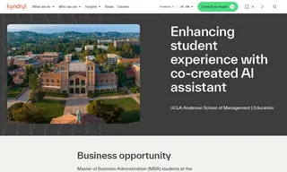 Preview of the UCLA Anderson School of Management Case Study