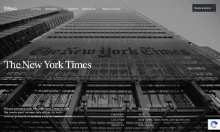 Preview of the The New York Times Case Study