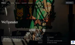 Preview of the WeTransfer Case Study